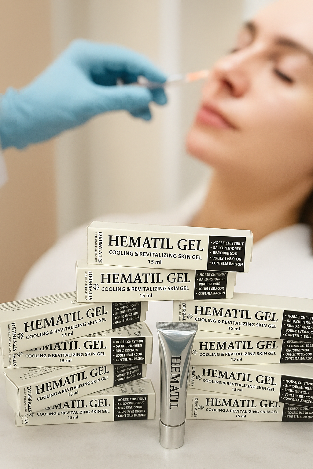 Hematil Gel
